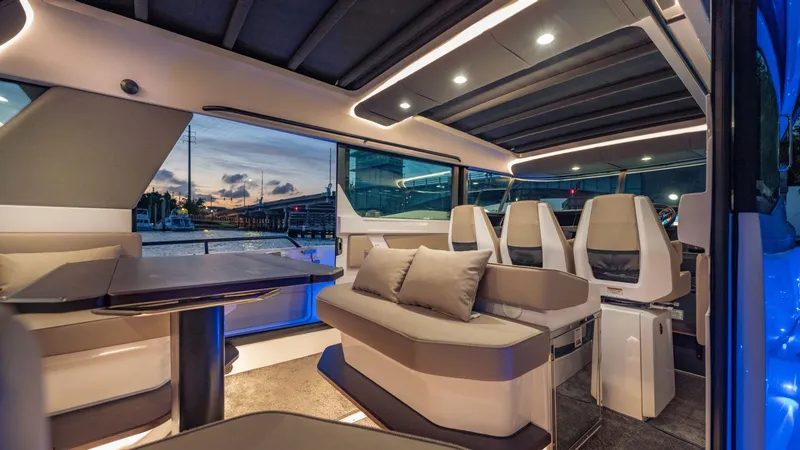 Slide: The Image of Axopar 45 XC Cross Cabin 2025 - 31