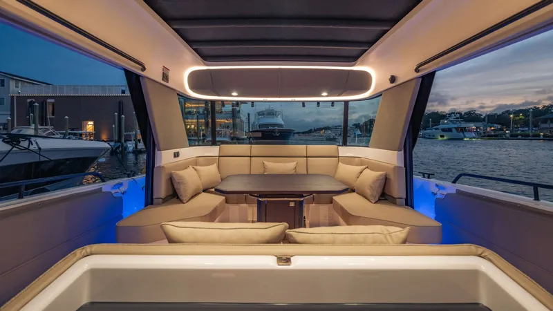 Slide: The Image of Axopar 45 XC Cross Cabin 2025 - 36