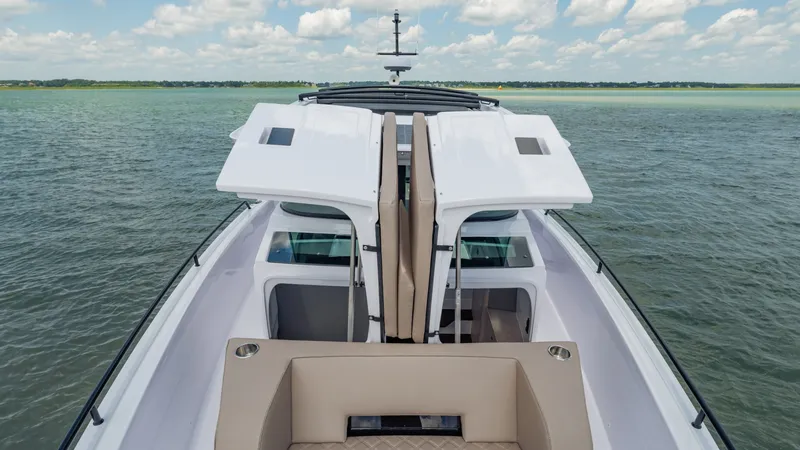 Slide: The Image of Axopar 45 XC Cross Cabin 2025 - 19