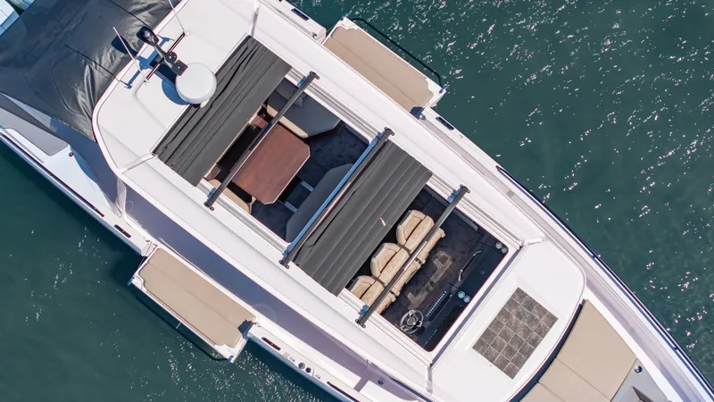 Slide: The Image of Axopar 45 XC Cross Cabin 2025 - 14