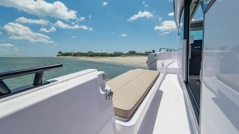 Slide: The Image of Axopar 45 XC Cross Cabin 2025 - 23
