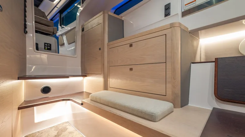 Slide: The Image of Axopar 45 XC Cross Cabin 2025 - 45