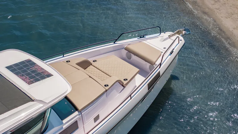 Slide: The Image of Axopar 45 XC Cross Cabin 2025 - 16
