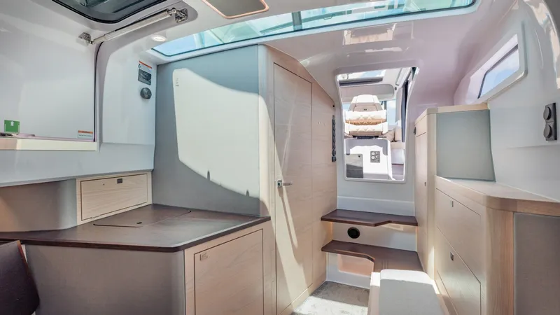 Slide: The Image of Axopar 45 XC Cross Cabin 2025 - 42