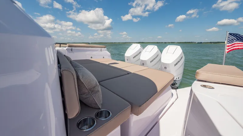 Slide: The Image of Axopar 45 XC Cross Cabin 2025 - 17
