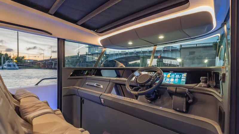 Slide: The Image of Axopar 45 XC Cross Cabin 2025 - 33