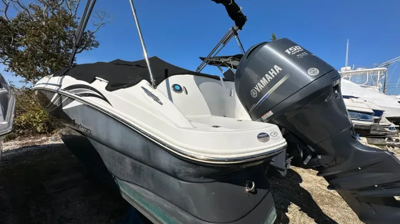 Slide: The Image of Hurricane 2200 Sundeck Sport 2013 - 2