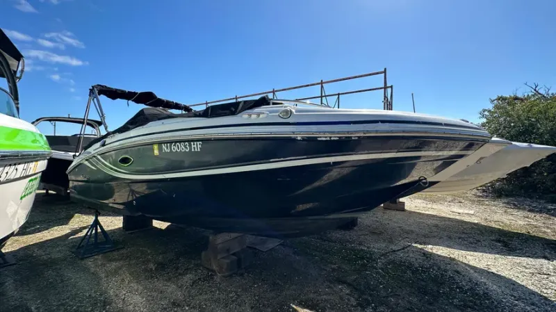 Slide: The Image of Hurricane 2200 Sundeck Sport 2013 - 1