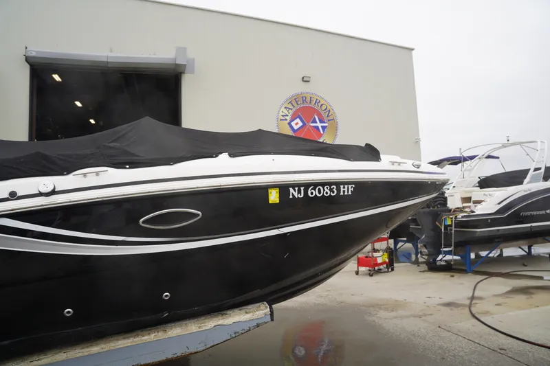Slide: The Image of Hurricane 2200 Sundeck Sport 2013 - 2