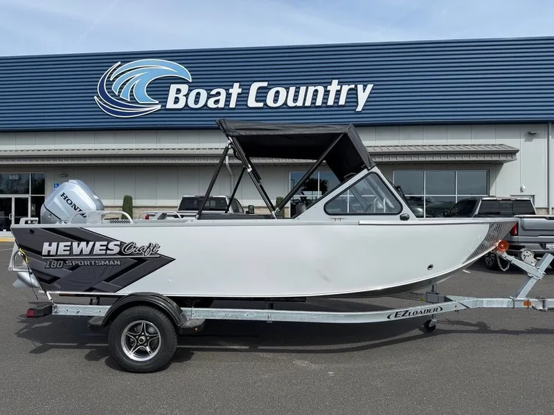 The Image of Hewescraft 180 Sportsman 2026 - 0