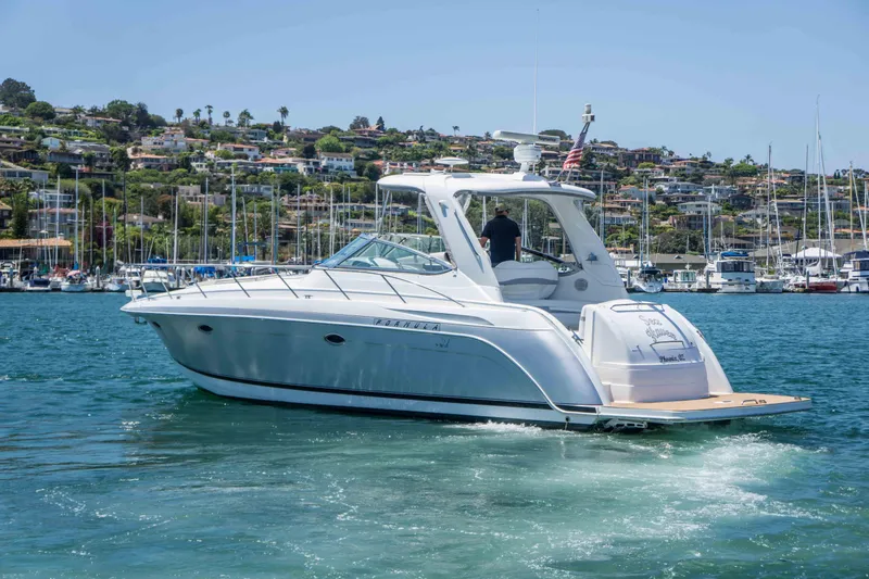 Slide: The Image of Formula 40 Cruiser 2005 - 46