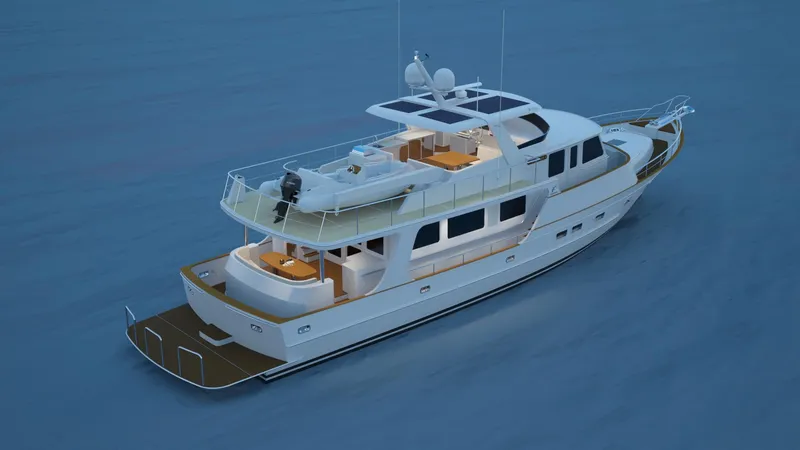 The Image of Fleming 85 Pilothouse 2027 - 0