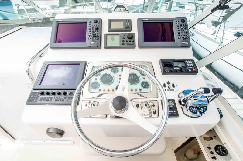 Slide: The Image of Cabo 35 Express 2003 - 2