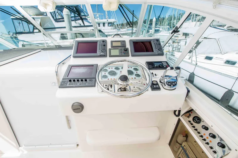 Slide: The Image of Cabo 35 Express 2003 - 1