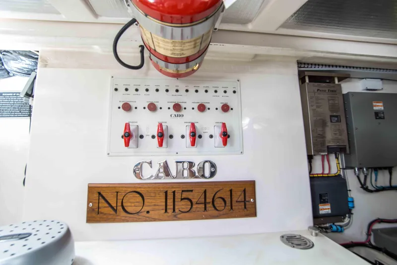 Slide: The Image of Cabo 35 Express 2003 - 41