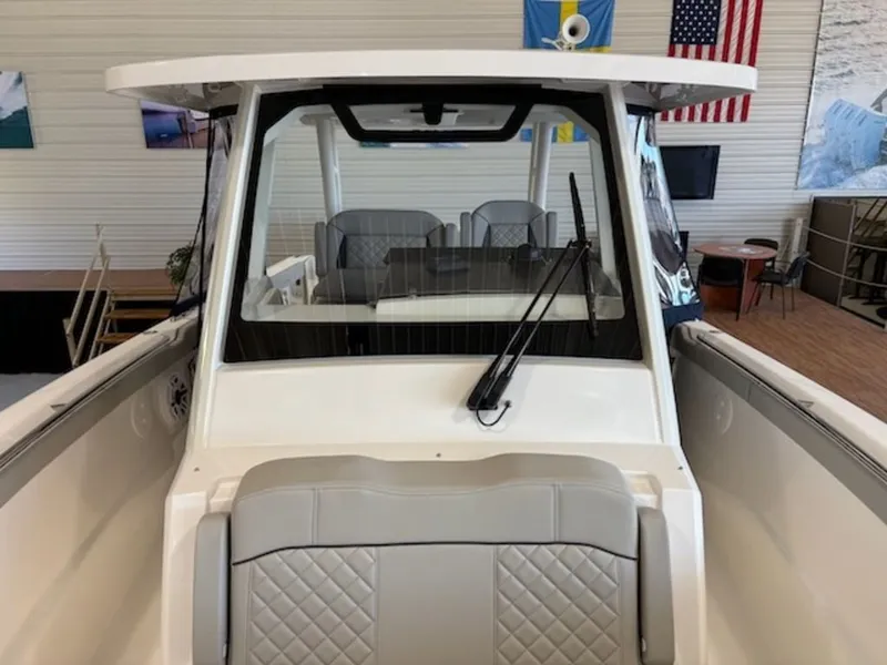 Slide: The Image of Pursuit Boats S 328 2025 - 11