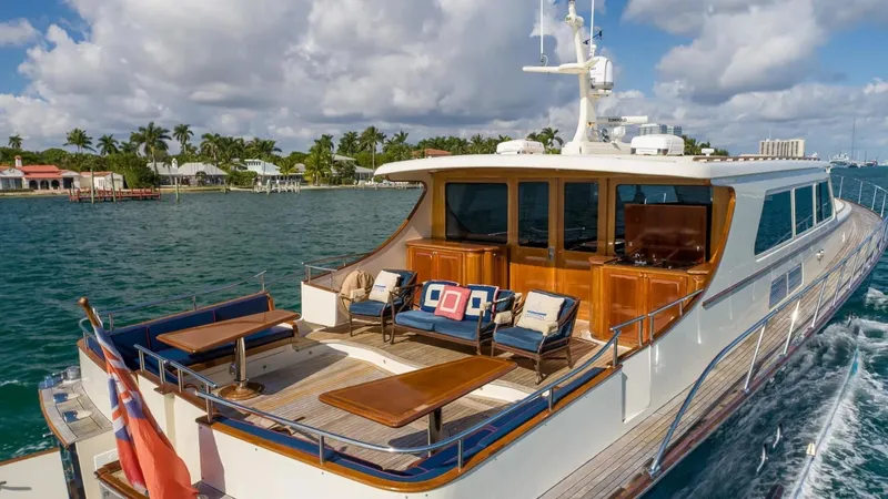 Slide: The Image of Vicem Yachts 85 2006 - 9