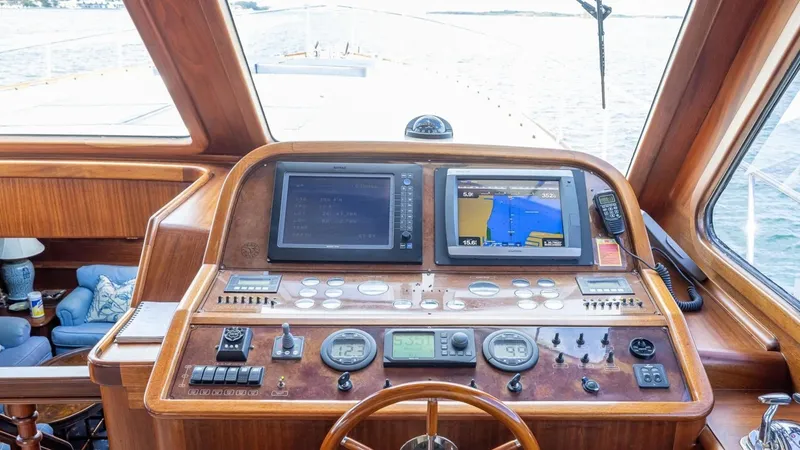 Slide: The Image of Vicem Yachts 85 2006 - 16