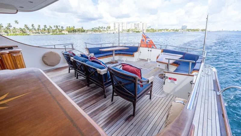 Slide: The Image of Vicem Yachts 85 2006 - 10