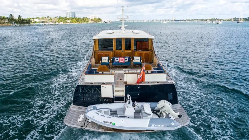 Slide: The Image of Vicem Yachts 85 2006 - 5