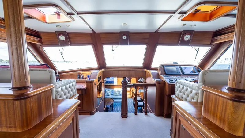 Slide: The Image of Vicem Yachts 85 2006 - 17