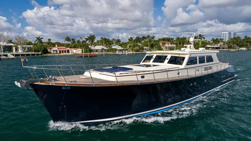 Slide: The Image of Vicem Yachts 85 2006 - 3