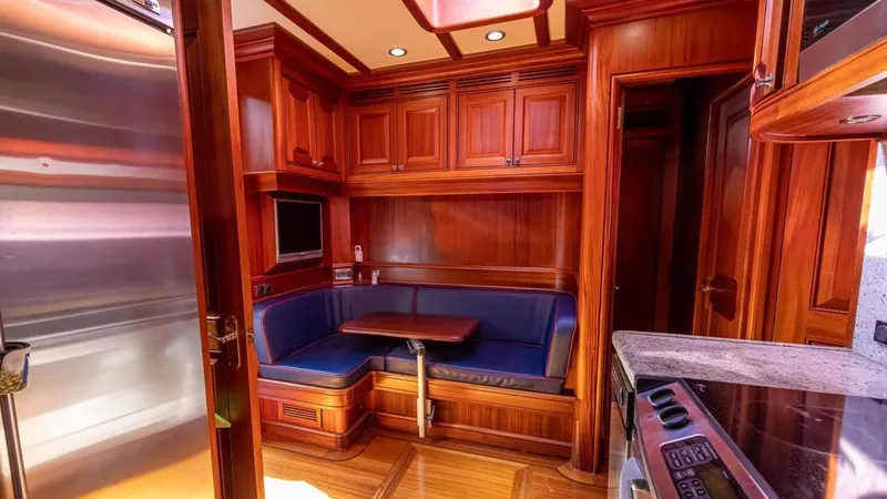 Slide: The Image of Vicem Yachts 85 2006 - 22