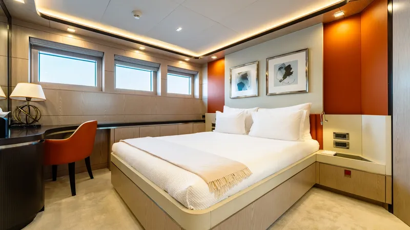 Slide: The Image of Bering Yachts 145 2023 - 13