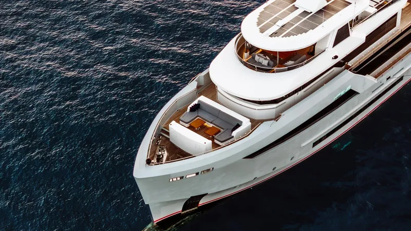 Slide: The Image of Bering Yachts 145 2023 - 40
