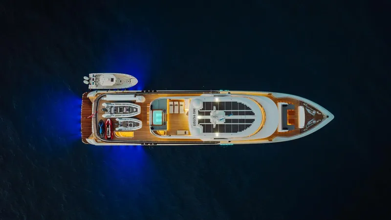 Slide: The Image of Bering Yachts 145 2023 - 41