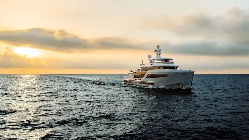 Slide: The Image of Bering Yachts 145 2023 - 43
