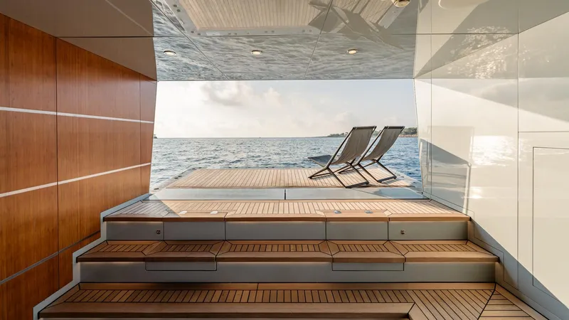 Slide: The Image of Bering Yachts 145 2023 - 37