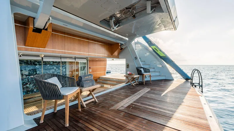Slide: The Image of Bering Yachts 145 2023 - 38