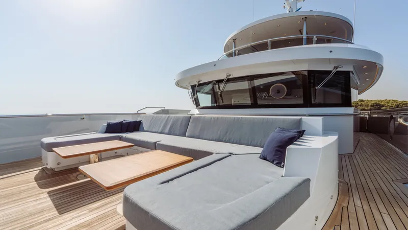 Slide: The Image of Bering Yachts 145 2023 - 34