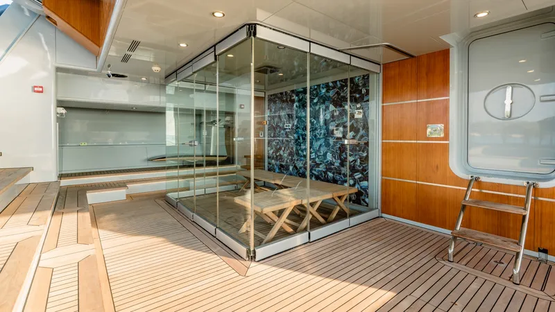 Slide: The Image of Bering Yachts 145 2023 - 36