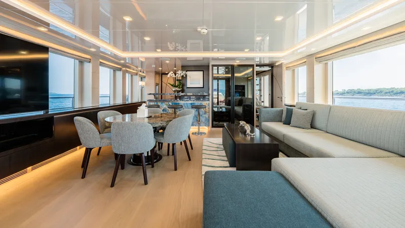 Slide: The Image of Bering Yachts 145 2023 - 23