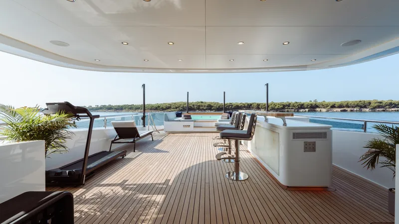 Slide: The Image of Bering Yachts 145 2023 - 30