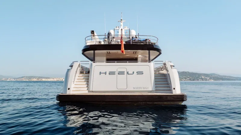 Slide: The Image of Bering Yachts 145 2023 - 44