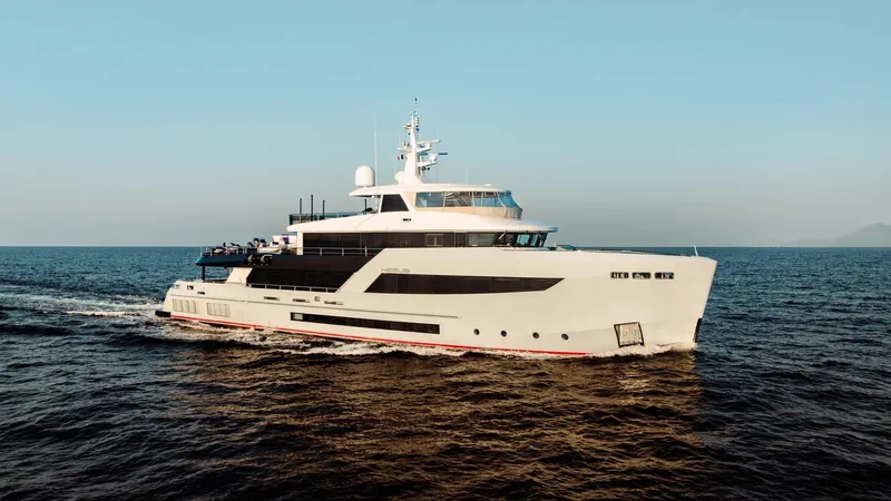 Slide: The Image of Bering Yachts 145 2023 - 45
