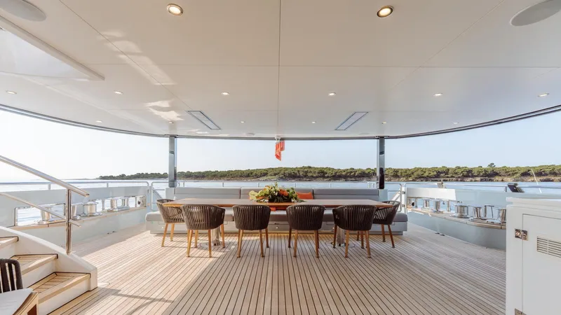 Slide: The Image of Bering Yachts 145 2023 - 1