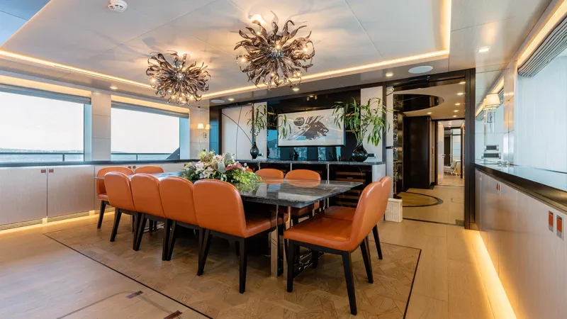 Slide: The Image of Bering Yachts 145 2023 - 4