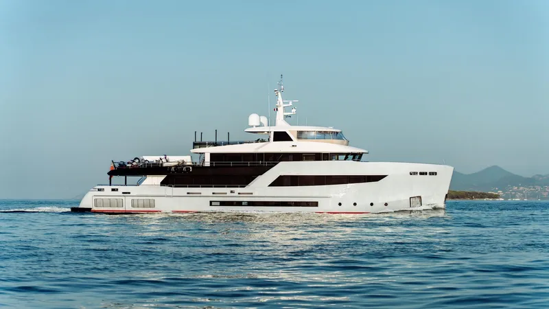 The Image of Bering Yachts 145 2023 - 0