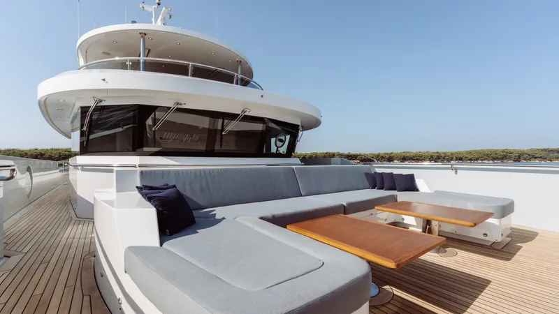 Slide: The Image of Bering Yachts 145 2023 - 33