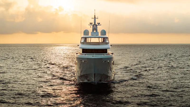 Slide: The Image of Bering Yachts 145 2023 - 42