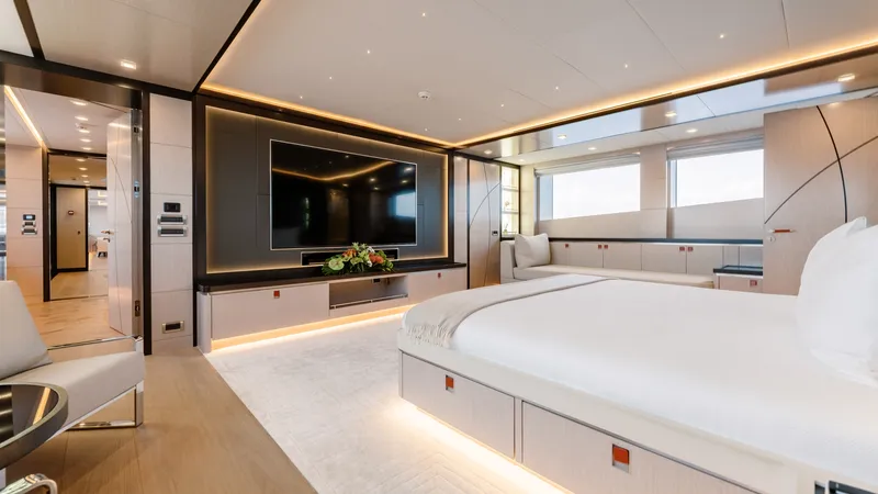 Slide: The Image of Bering Yachts 145 2023 - 8