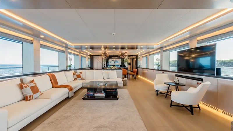 Slide: The Image of Bering Yachts 145 2023 - 2