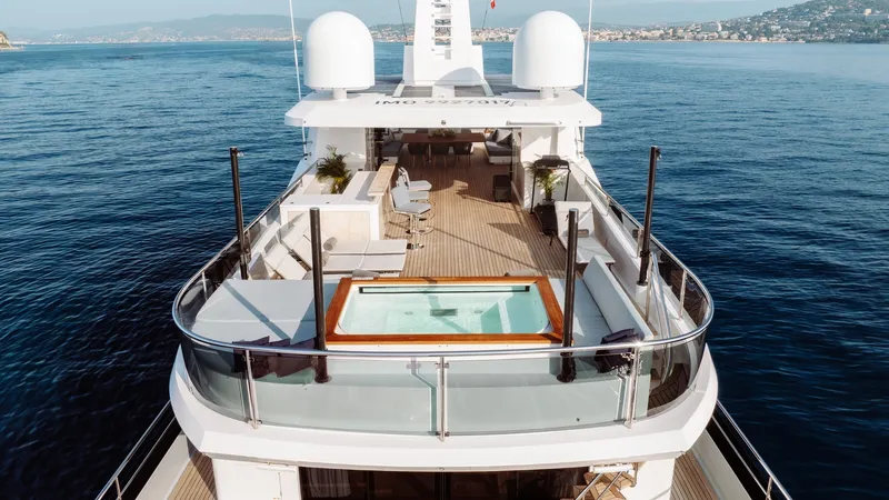 Slide: The Image of Bering Yachts 145 2023 - 39