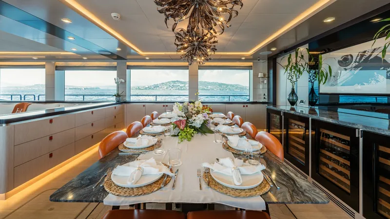 Slide: The Image of Bering Yachts 145 2023 - 5