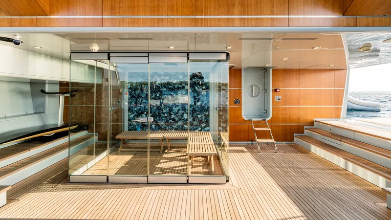 Slide: The Image of Bering Yachts 145 2023 - 35
