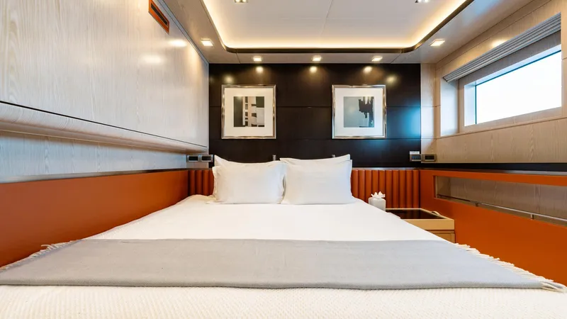 Slide: The Image of Bering Yachts 145 2023 - 17